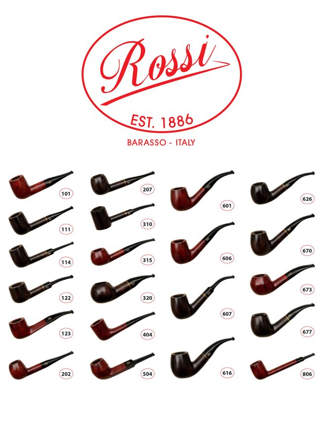 The Scholar --  Savinelli Rossi Mezzanotte  Straight Canadian Sitter  8802 - Image 2