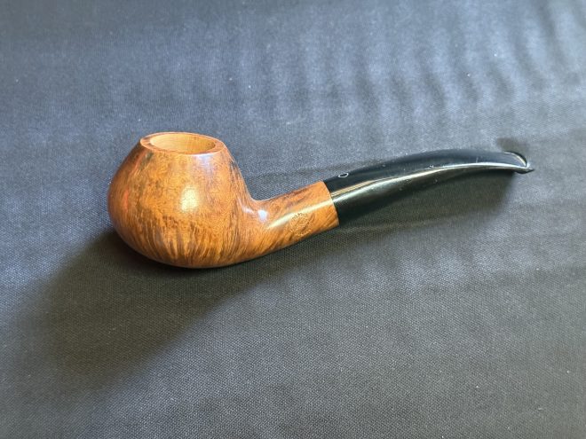 The Gentleman - Wessex (Chacom Made) Bent Apple Shape 871