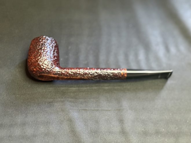 The Scholar --  Savinelli Rossi Mezzanotte  Straight Canadian Sitter  8802