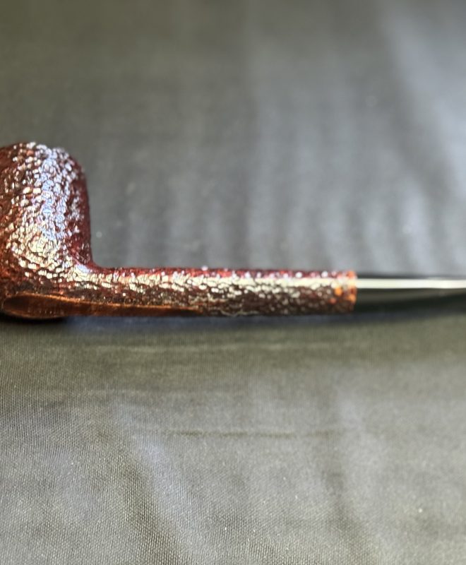 The Scholar --  Savinelli Rossi Mezzanotte  Straight Canadian Sitter  8802
