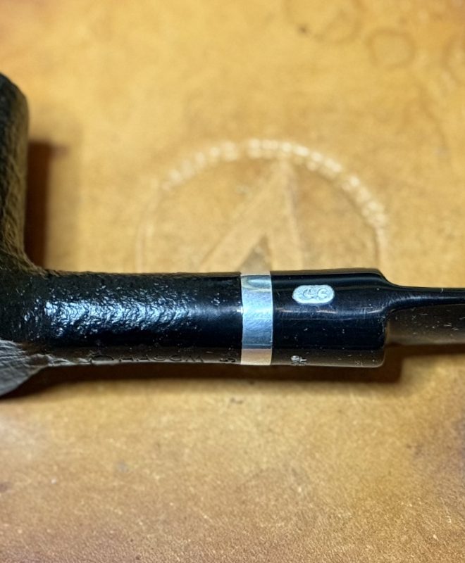 The Gentleman - Chacom Dark Sandblast Churchill Shape 155