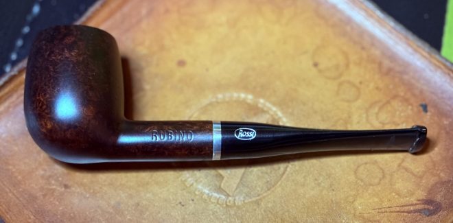 The Scholar --  Savinelli Rossi Rubino Billiard