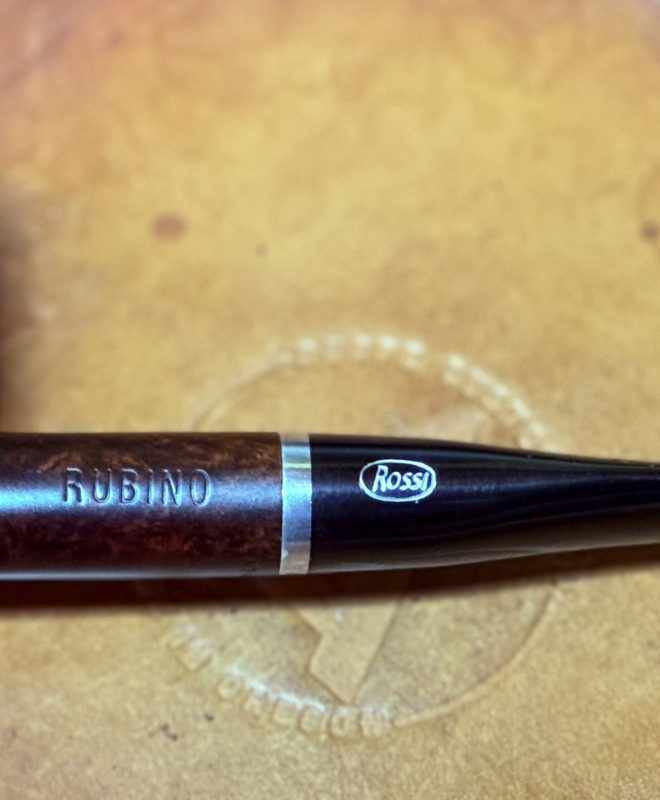 The Scholar --  Savinelli Rossi Rubino Billiard