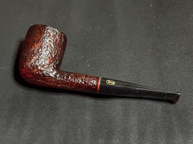 The Scholar --  Savinelli Rossi Sitting Billiard Shape 8412