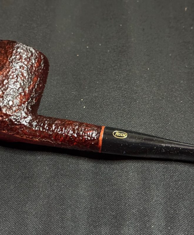 The Scholar --  Savinelli Rossi Sitting Billiard Shape 8412