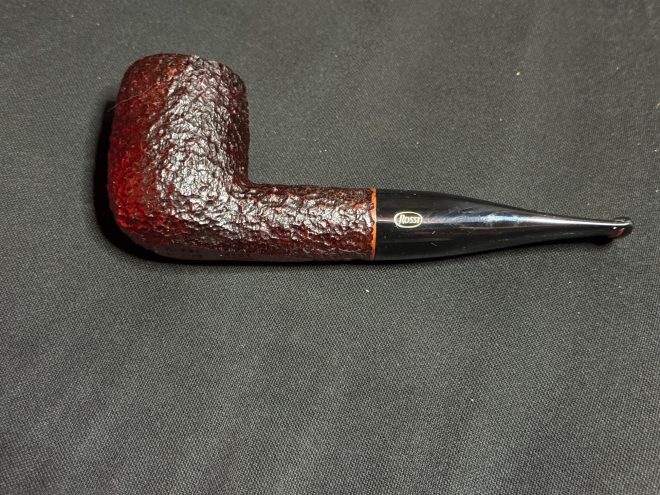 The Scholar --  Savinelli Rossi Sitting Billiard Shape 8101