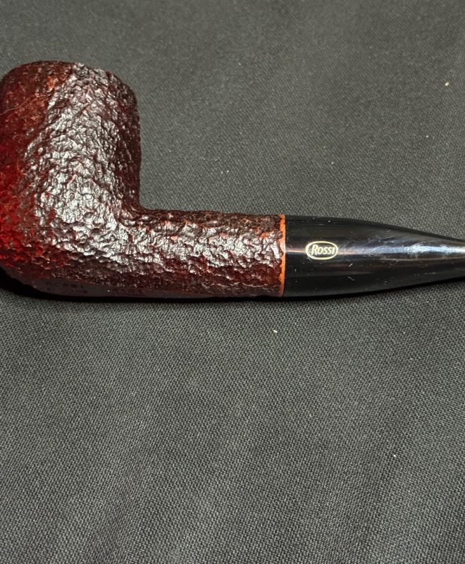 The Scholar --  Savinelli Rossi Sitting Billiard Shape 8101