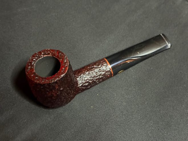 The Scholar --  Savinelli Rossi Sitting Billiard Shape 8101 - Image 4