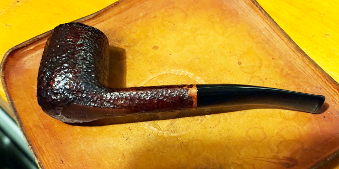 The Scholar --  Savinelli Rossi Sitting Billiard Shape 8811 - Image 3