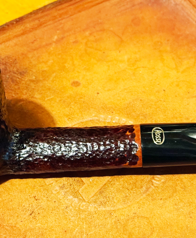 The Scholar --  Savinelli Rossi Sitting Billiard Shape 8811