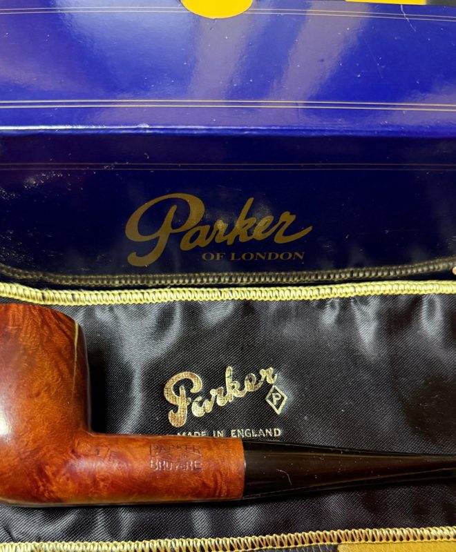 The Gentleman-- Parker Super Bruyere 1932 Billiard 1/F