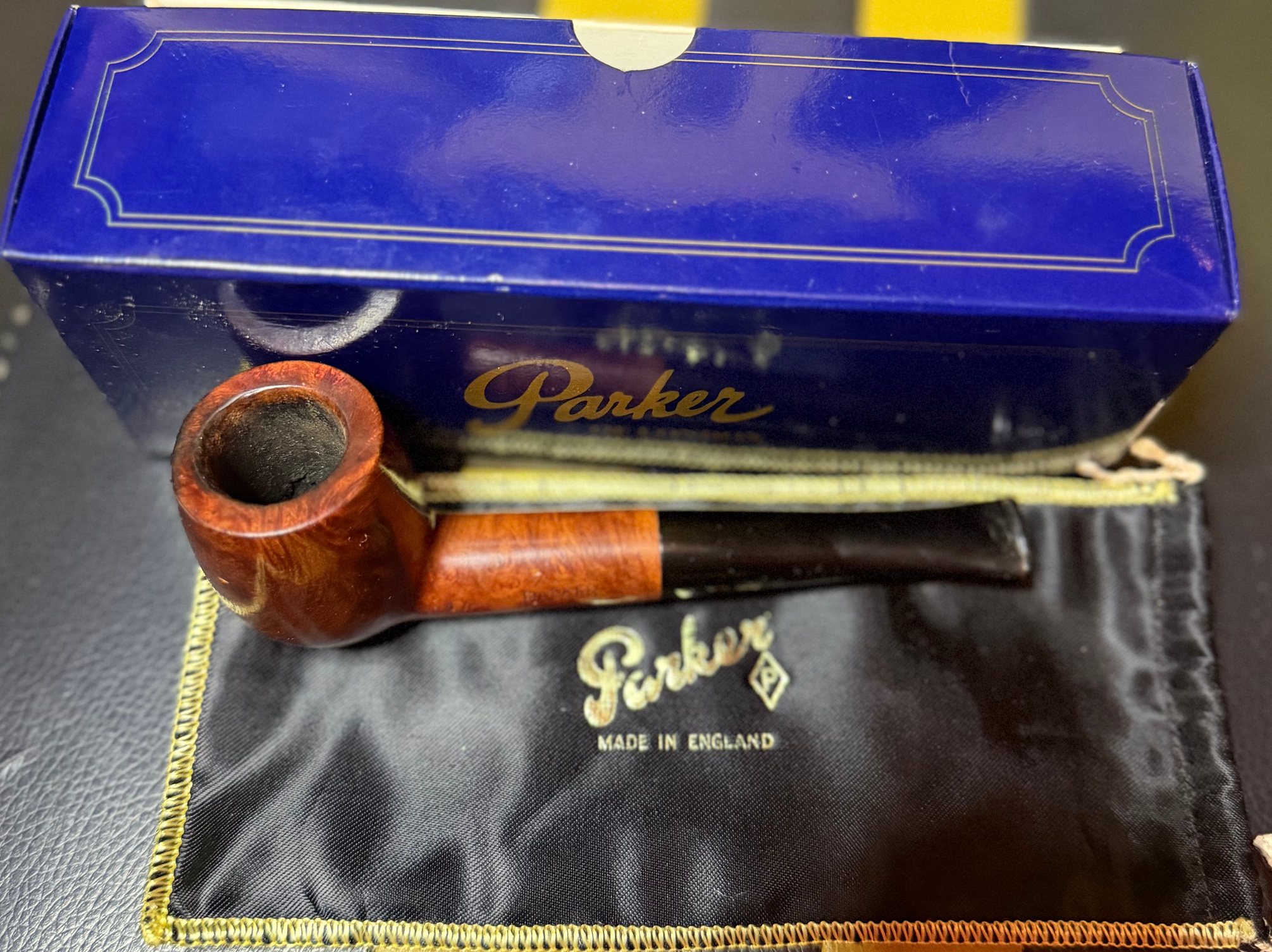 The Gentleman-- Parker Super Bruyere 1932 Billiard 1/F - Image 2
